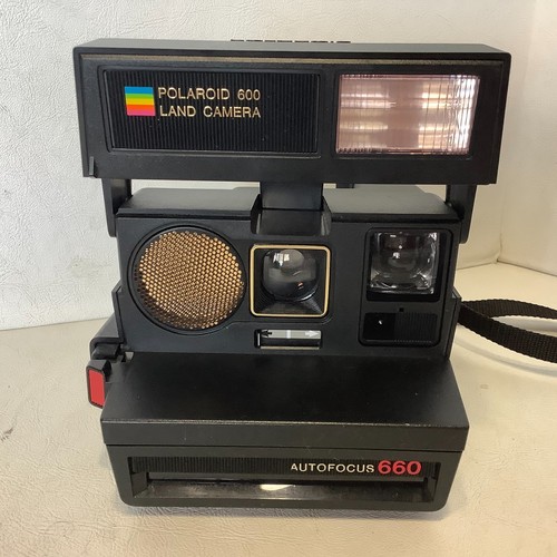 Polaroid 600 land - 600, camera