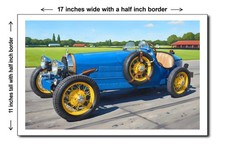 1927 Bugatti Type 35 1 - 11x17