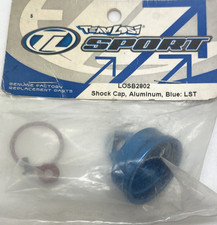Shock Cap  Aluminium Blue LST  LOSB2802  Team Losi Sport