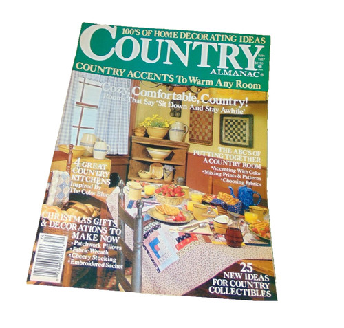 Vintage country almanac - vintage,