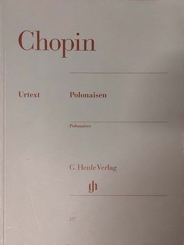 Chopin polonaisen langue - -, [langue