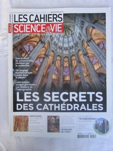 Les cahiers science vie - cahiers, de