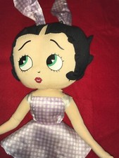 Betty boop kellytoy plush doll - boop,
