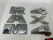 DODGE RAM emblème, RAM 4x4