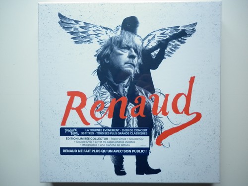 Renaud coffret collector