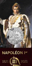 10 euros France 2021 Napoléon FDC argent 75k Exemplaires - Monnaie de P. - MINT