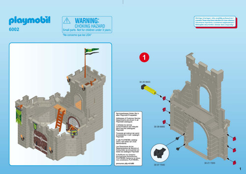 Playmobil 6002 château - playmobil,