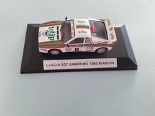 LANCIA 037 RALLYE SANREMO 1983 BIASION MARQUE ALTAYA 1/43