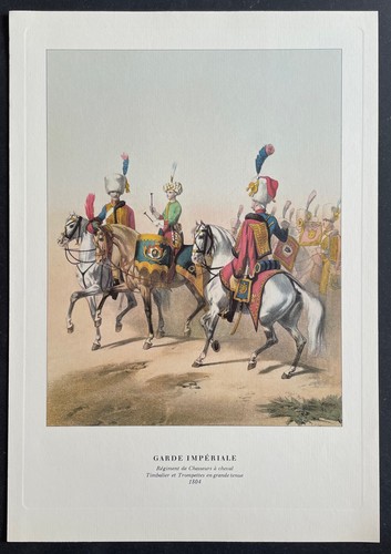 Garde impériale régiment - impériale, de