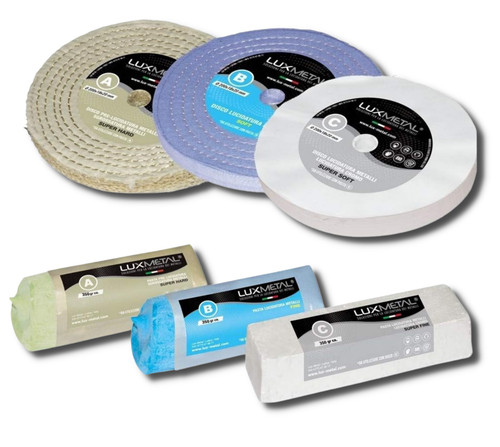 Kit disques polissage - kit,