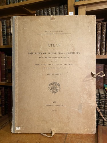 Atlas bailliages ou - atlas, de