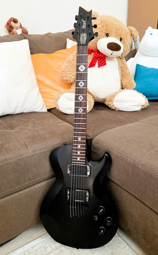 2008 cort evl satin - cort, black