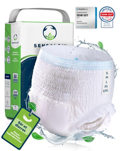 Couche culotte incontinence - culotte,