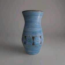 Céramique Vase Vallauris