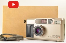 [US Duty Paid] Appareil photo argentique Contax T2 D Titan Silver 35 mm...