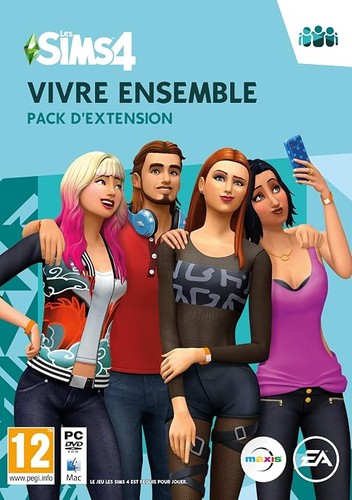 Les sims vivre - les, ensemble