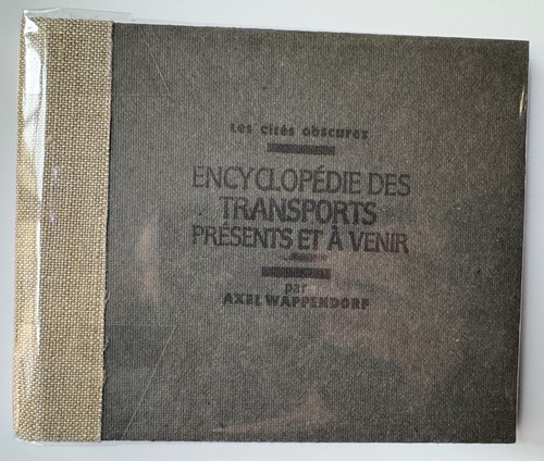Schuiten peeters encyclopedie - peeters,