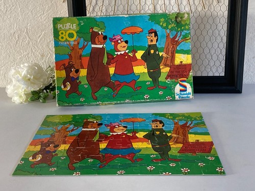 225 ancien puzzle yogi - 225⚜️,