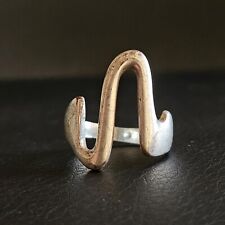 Bague tendance zig-zag