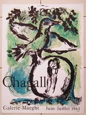 Marc CHAGALL - 1962 - L'Oiseau