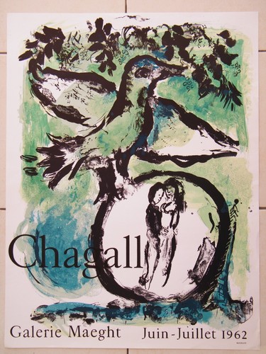 Marc chagall 1962 - -,