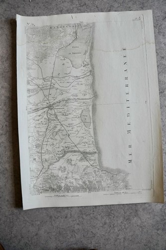 Cassini carte plano - plano, 450