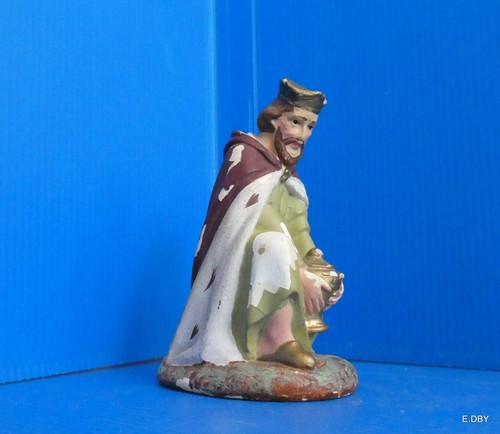 Ancien santon platre - ancien,