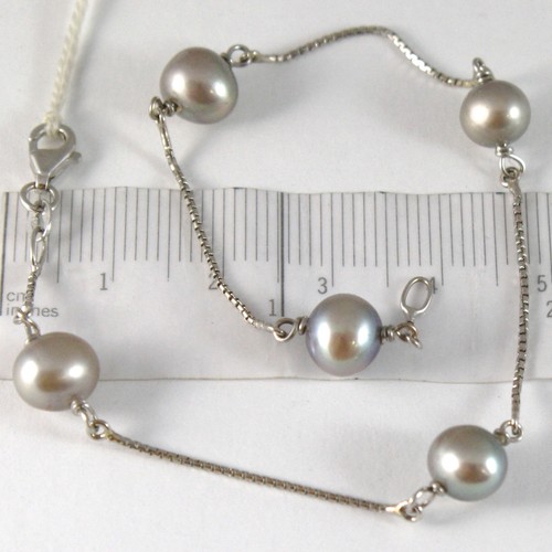 Bracelet blanc 750 18k - bracelet,