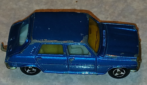 Majorette vintage série bleu - vintage,