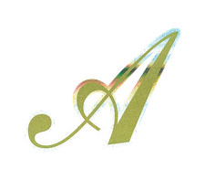 Lettre Adhésive "A"