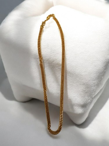Collier vintage plaqué - , or