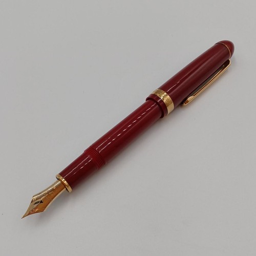 Platinum fountain pen - pen, #3776