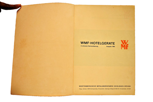 Vintage wmf hotelgeräte - vintage,