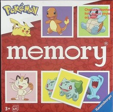 Memory pokémon ravensburger - memory,
