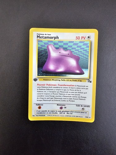 Carte Pokémon Métamorph 3/62