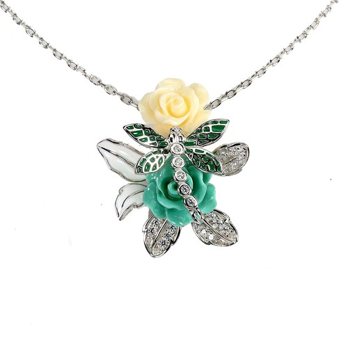 Collier argent sterling 925 - collier, en