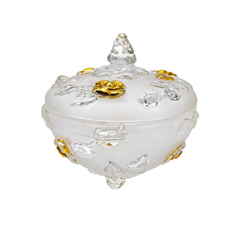 Bonbonnière verre - bonbonnière,