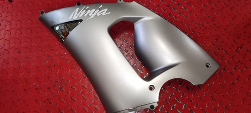 Flanc gauche gris - gris, zx6r