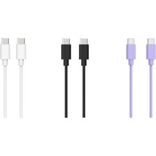 Câble USB C ESSENTIELB pack 3
