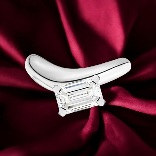 Bague fiançailles diamant - bague, de