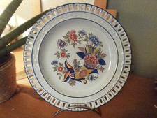 ASSIETTE AJOUREE corne