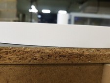 Bande de Chant pvc blanc