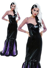 Evil Mer Sorcière Femmes Ursula Halloween Déguisement Costume Conte Fées Horreur