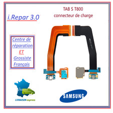  connecteur-nappe de charge-lecteur sd carte samsung tab  S T800
