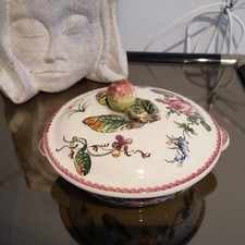 bonbonnière faience de