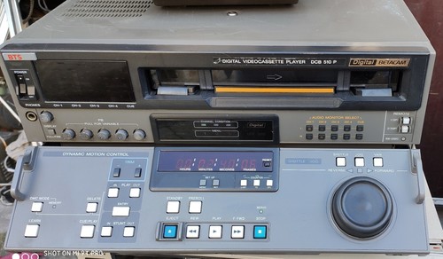 Player digital betacam - betacam,