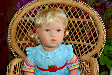 poupee kathe kruse neuve couettes TOTALEMENT NEUVE S BOITE