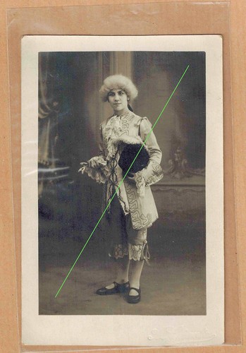 Carte photo vintage card - photo, rppc