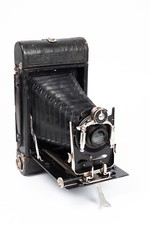 Film roulé et plaques Ernemann Heag XVI 9 x 12 cm + aplanat symétrique