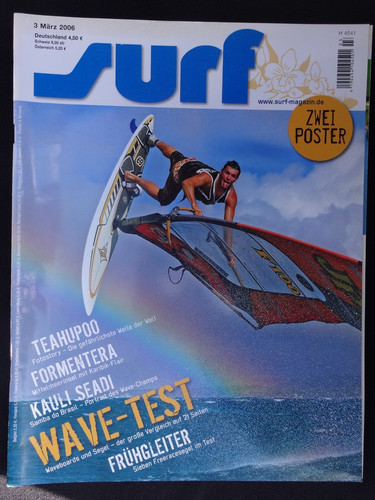 Surf magazine tiga x wave - 3/06,tiga,